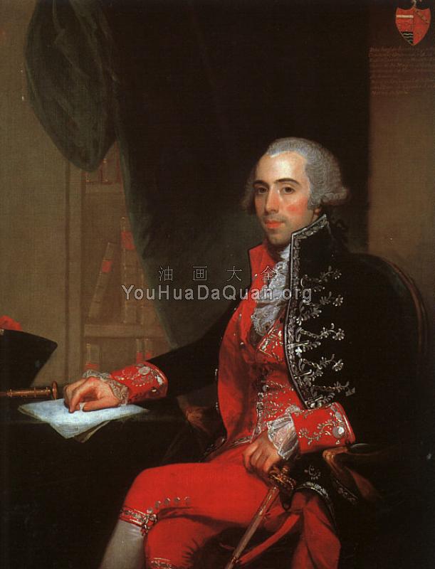 Don Josef de Jaudenes y Nebot - 吉尔伯特·查尔斯·斯图尔特